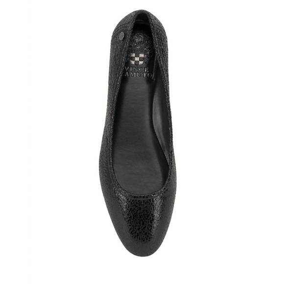NEW VINCE CAMUTO minndy ballet flat in black - Picture 6 of 7